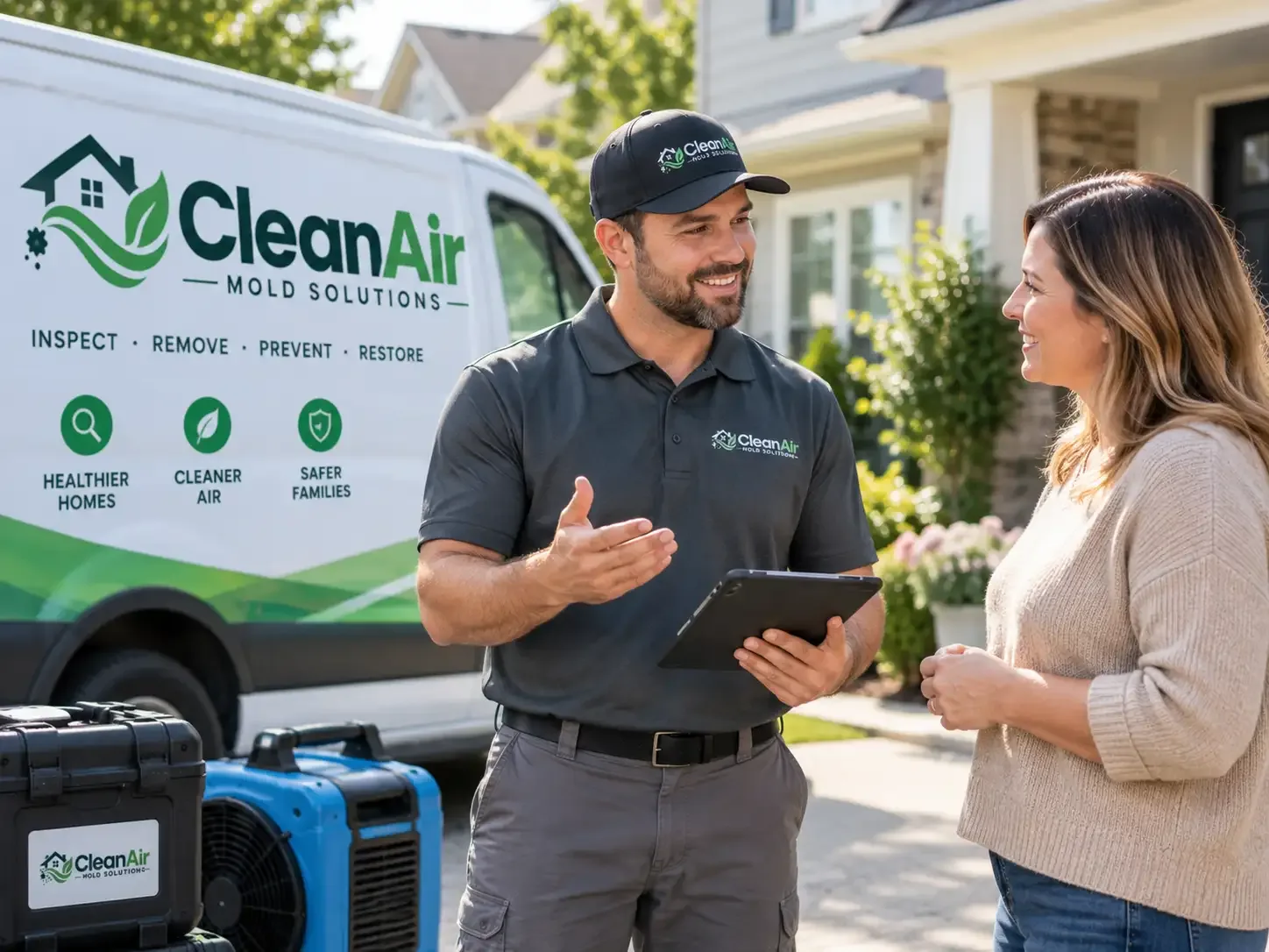Mold Remediation New London, IA FAQs