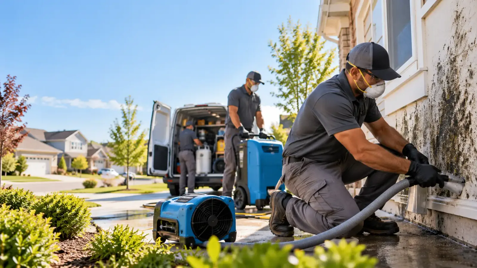Mold Remediation in New London, IA