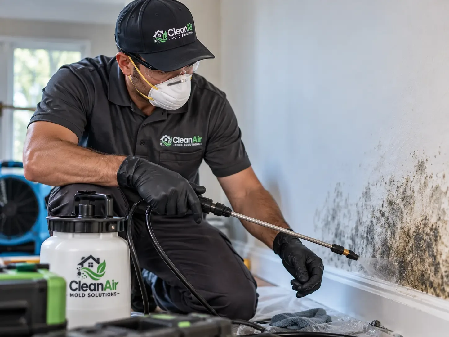 Why choose Mold Remediation in New London, IA